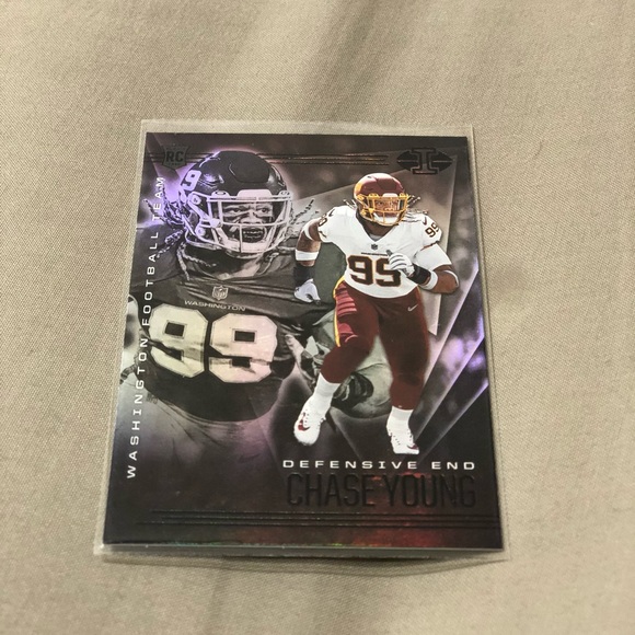 Chase Young panini illusions rookie card - Picture 2 of 3